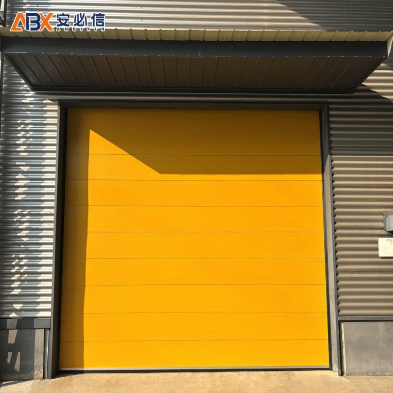 克拉玛依分段式滑升门