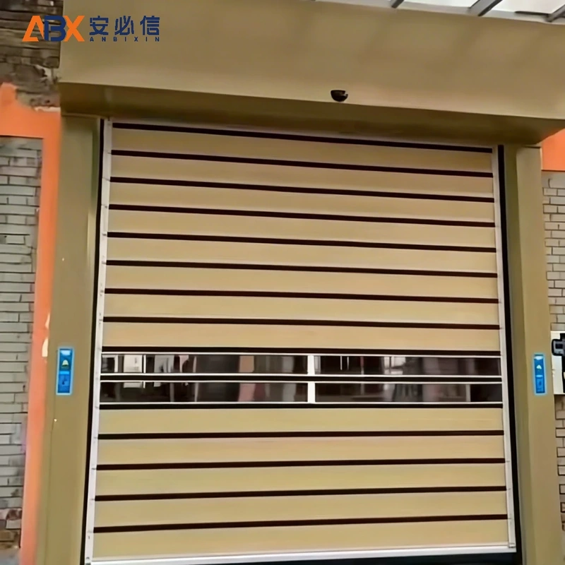 克拉玛依PVC高速门